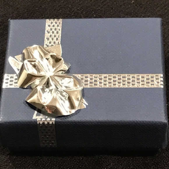 💙Genuine Sapphire 2.75 MM Surgical Steel Earrings - Picture 6 of 6